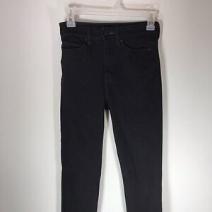 Uniqlo High Waisted Skinny Black Jeans